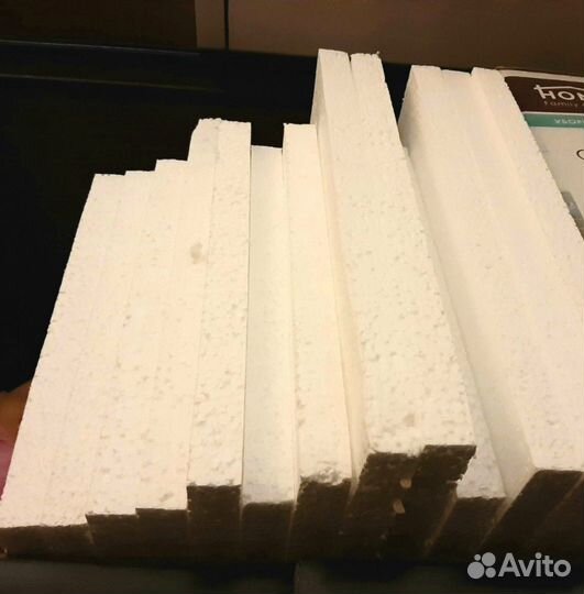 Продам листы пенопласта