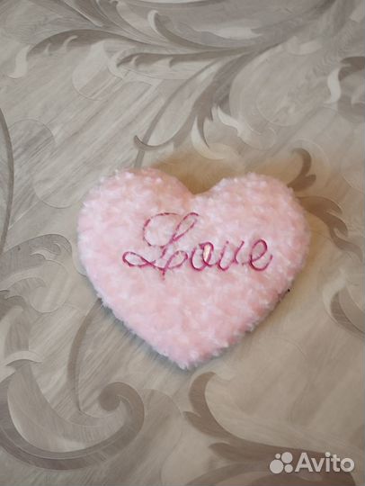 Подушка сердце новая