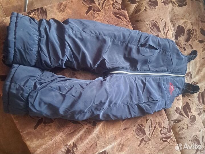 Зимние брюки детские