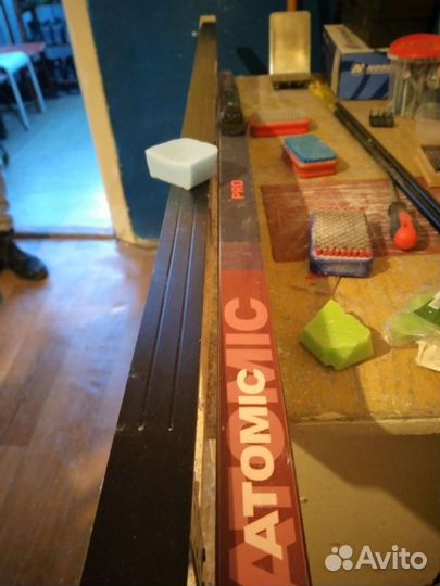 Парафинка лыж