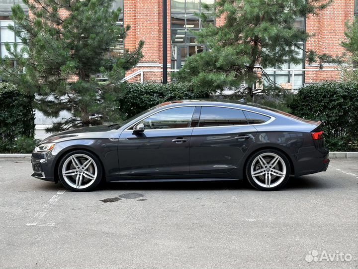 Audi A5 2.0 AMT, 2019, 99 000 км