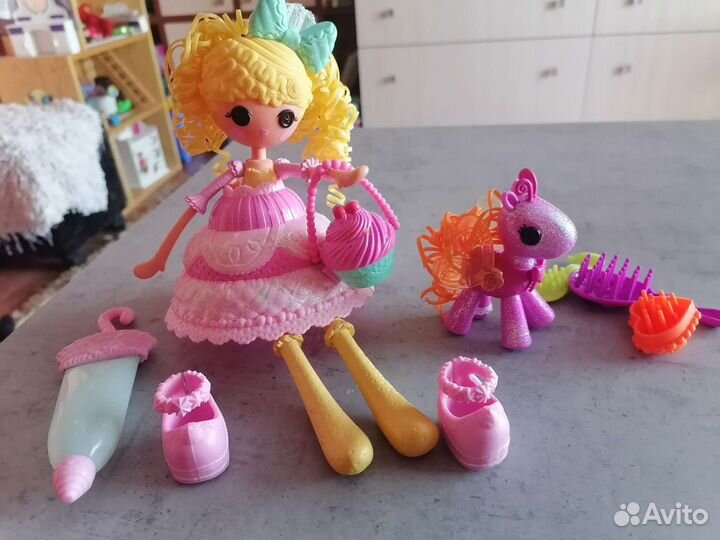 Лалаллупси и My Little Pony