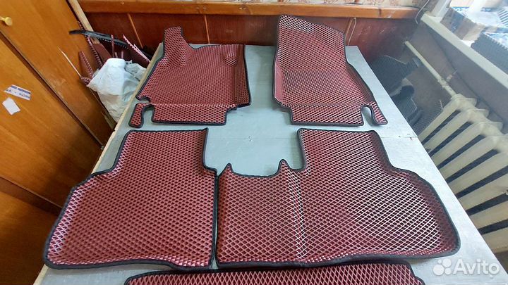 Коврики changan cs55 Plus