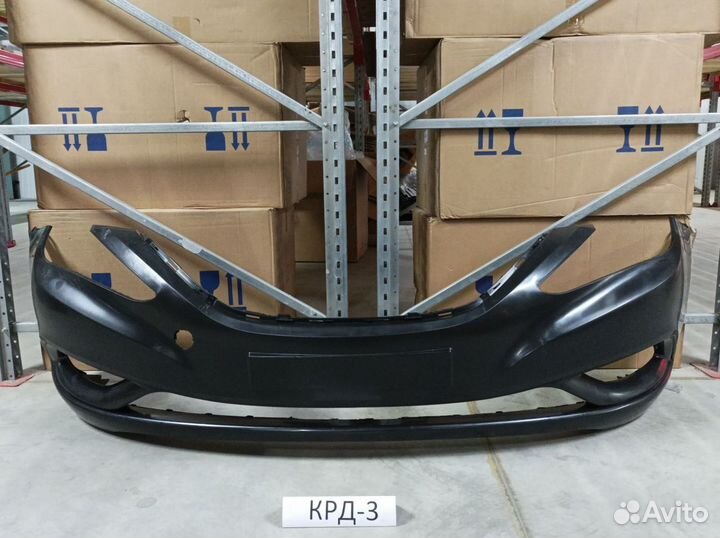 Бампер Hyundai Sonata