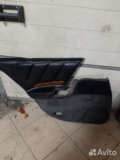 Салон opel omega б