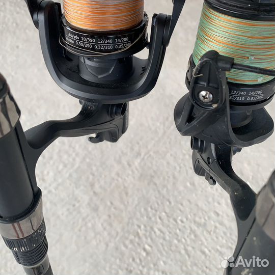 Карповые удилища комплект