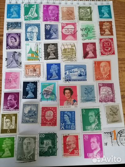 Марки стран Европы