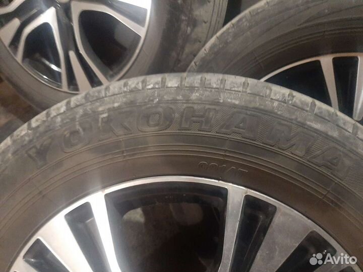 Диски на nissan x-trail t31