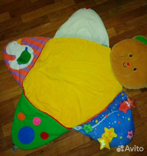 Развивающий коврик