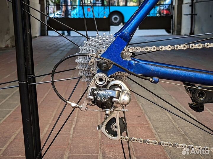 Шоссейный велосипед Cervelo p2k