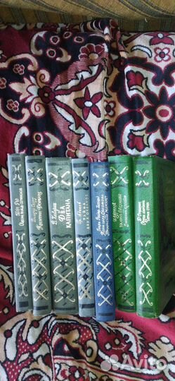 Библиотека приключений в 20 томах отдельные тома