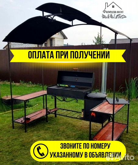 Мангал на дачу