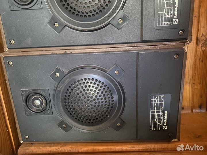 Колонки радиотехника s 30b