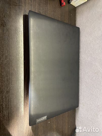 Ноутбук Lenovo Ideapad S145-15AST черный