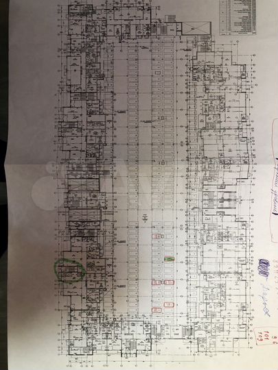 Машиноместо, 15 м²