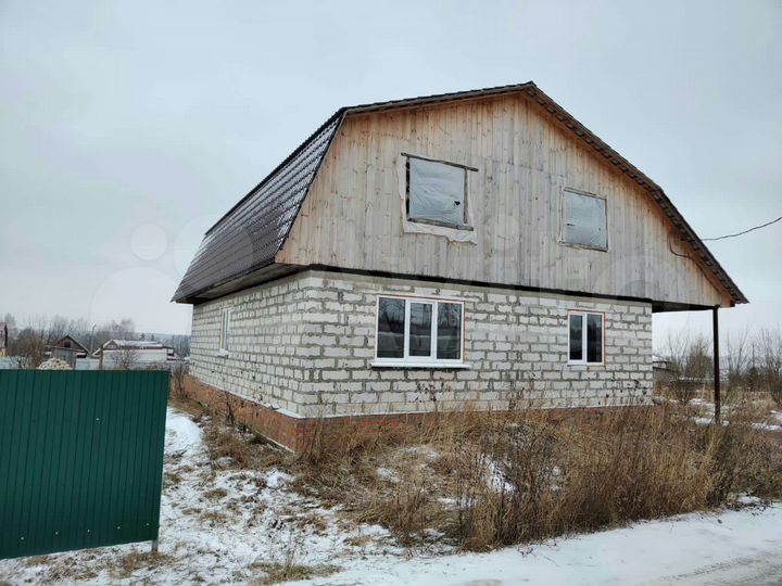 Дом 120 м² на участке 15 сот.