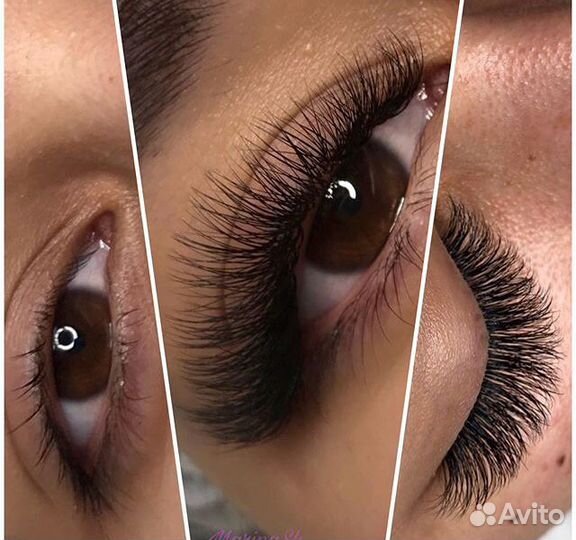 Наращивание ресниц