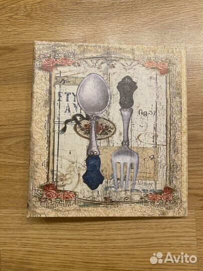 Книга для кулинарных рецептов