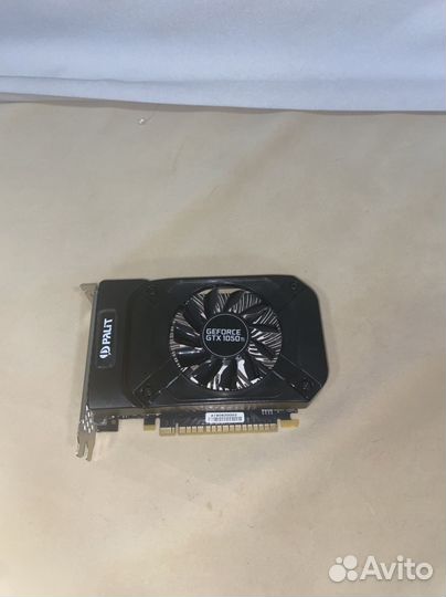 Видеокарта Palit GeForce GTX 1050 Ti StormX