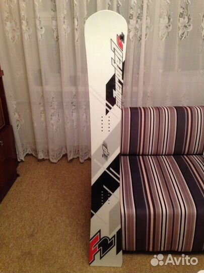 Сноуборд жёсткий F2 Silberpheil 156