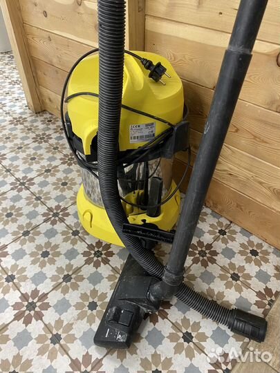Пылесос Karcher WD3 premium