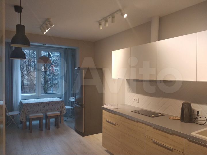 1-к. квартира, 44 м², 2/18 эт.