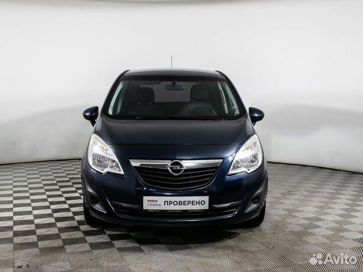 Opel Meriva 1.7 AT, 2011, 126 340 км