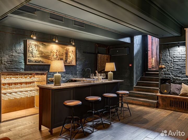 Шикарный лофт в виде особняка с отдельным входом