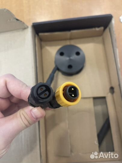 Впускной клапан для электрообогрева Apeks Santi