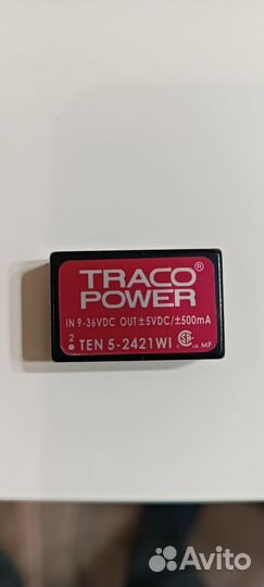 Преобразователь напряжения DC/DC