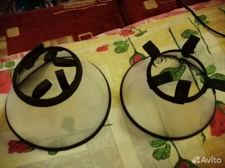 Воротник для собак 12,5см и 10 см