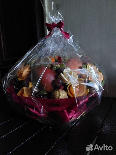 Съедобные букеты