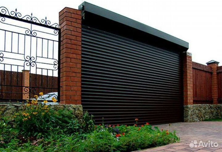 Ворота рольставни