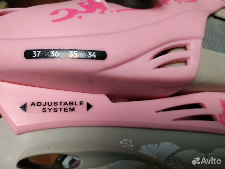 Ролики размер 34-37