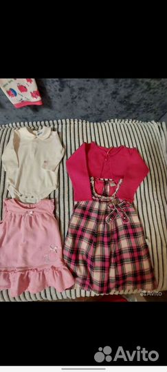 Одежда для девочки 62-86 пакетом