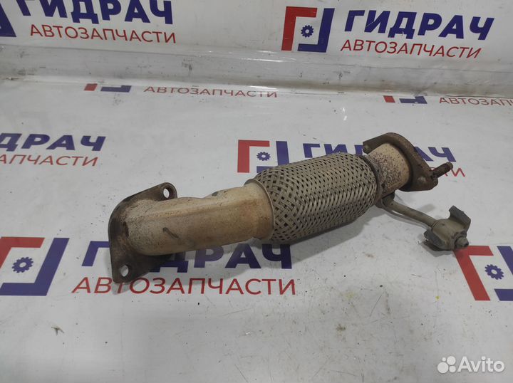 Приемная труба глушителя Kia Optima (JF) 28610-D45