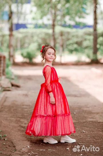 Платье для девочки 128 134