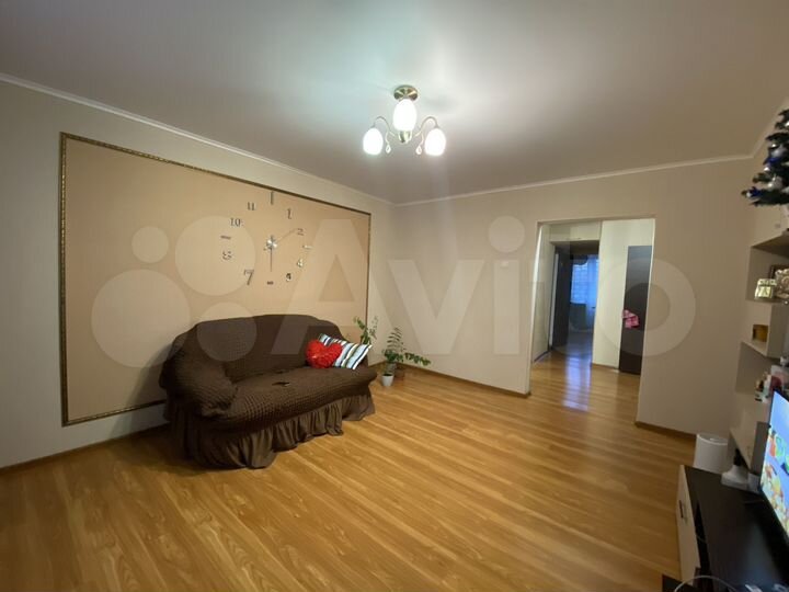 2-к. квартира, 51,6 м², 4/5 эт.