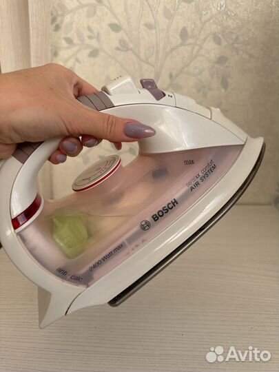 Утюг bosch 2400w