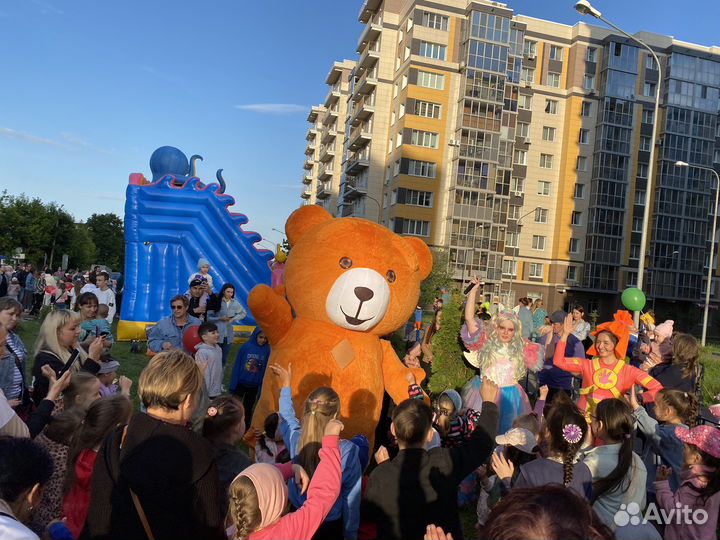 Плюшевый мишка- сюрприз