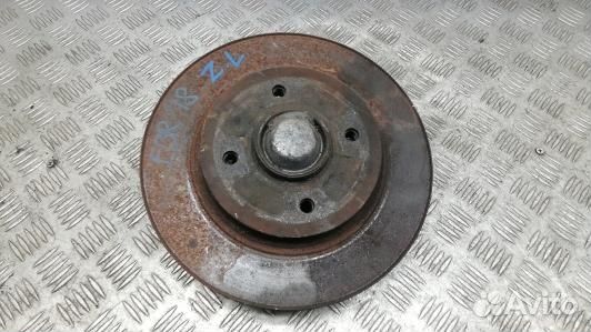 Ступица задняя левая citroen C4 picasso 1 (EBR18LZ