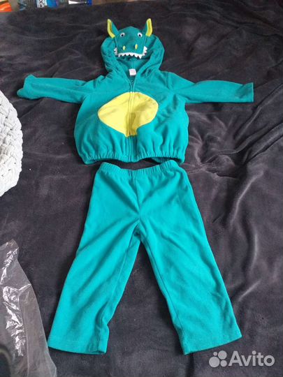 Флисовый костюм, Carters