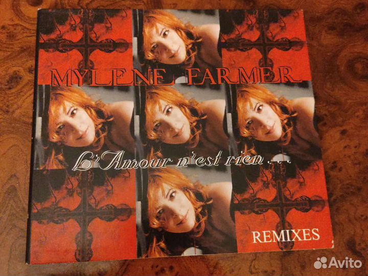 Mylene Farmer CD и винил синглы 12