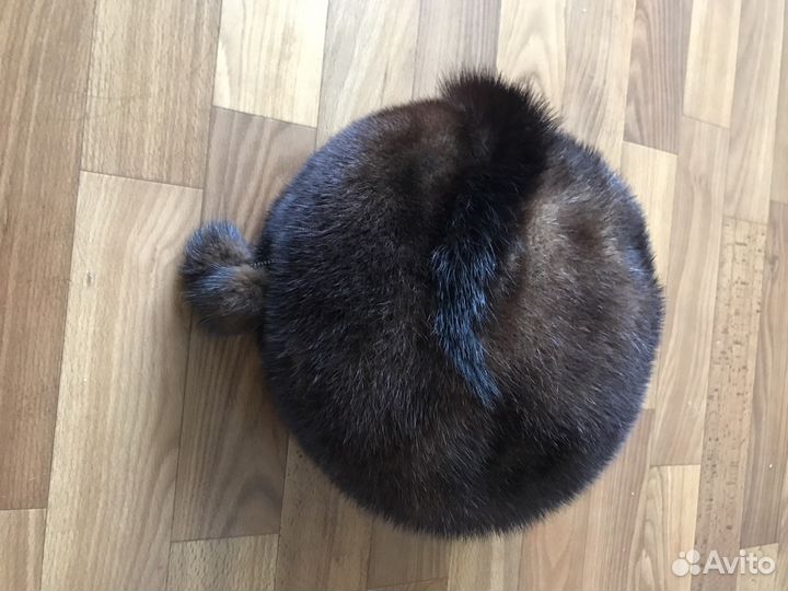 Шапка норковая