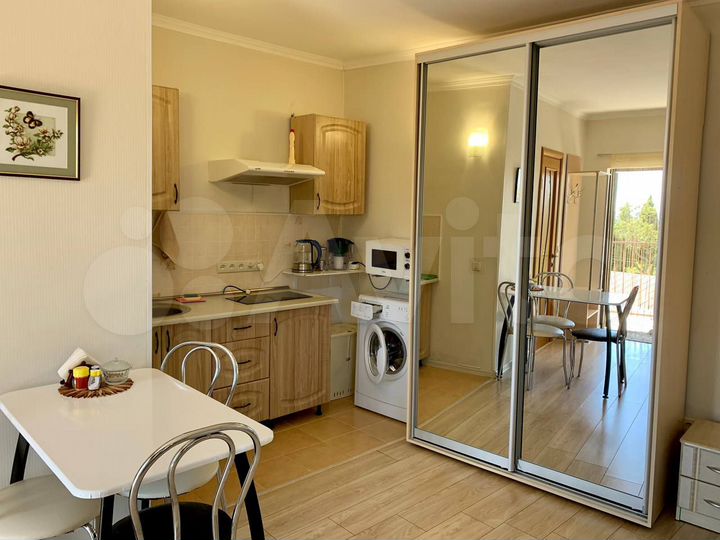 Квартира-студия, 30 м², 2/2 эт.