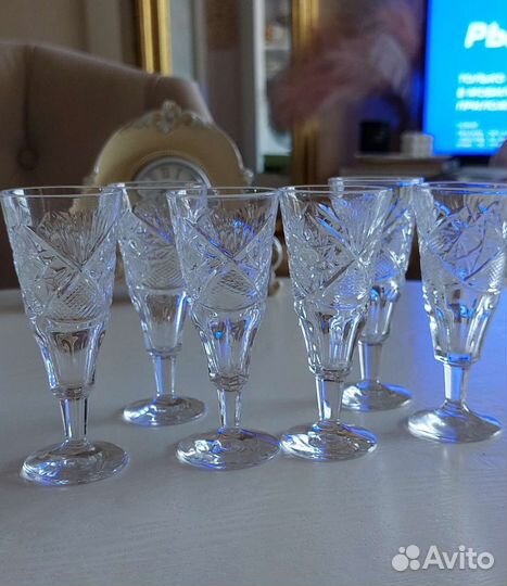 Рюмки,фужеры,стаканы