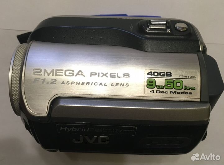 Видеокамера JVC everio