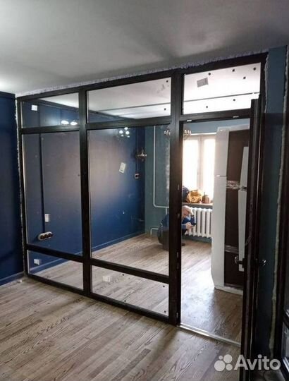 Остекление лоджий