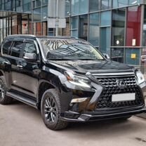 Lexus GX 4.6 AT, 2021, 44 000 км, с пробегом, цена 6 475 000 руб.