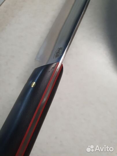 Нож кухонный, шеф нож кованный, сантоку